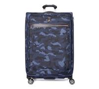 Travelpro Platinum Elite Softside Expandable Spinner Wheel Luggage, Navy Camouflage, Checked-Large 29-Inch, Platinum Elite Softside Expandable Spinner Wheel Luggage