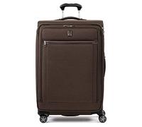 Travelpro Platinum Elite Softside Expandable Spinner Wheel Luggage, Rich Espresso, Checked-Large 29-Inch, Platinum Elite Softside Expandable Spinner Wheel Luggage