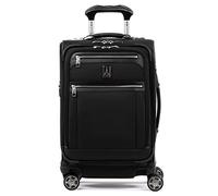 Travelpro Platinum Elite Softside Expandable Spinner Wheel Luggage, Shadow Black, Carry-On 20-Inch, Platinum Elite Softside Expandable Spinner Wheel Luggage
