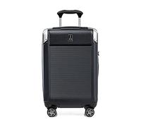 Travelpro Platinum Elite TSA Lock Hard Shell Case with Swivel Wheels, Polycarbonate Suitcase, Black (Shadow Black), Carry-on 21-Inch, Platinum Elite Hard Case with Swivel Wheels, TSA Lock, Hard Shell