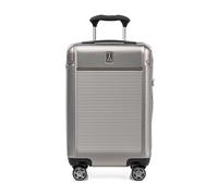 Travelpro Platinum Elite TSA Lock Hard Shell Case with Swivel Wheels, Polycarbonate Suitcase, Metallic Sand, Carry-on 21-Inch, Platinum Elite Hard Case with Swivel Wheels, TSA Lock, Hard Shell