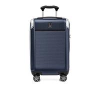Travelpro Platinum Elite TSA Lock Hard Shell Case with Swivel Wheels, Polycarbonate Suitcase, Pure Navy Blue, Carry-on 21-Inch, Platinum Elite Hard Case with Swivel Wheels, TSA Lock, Hard Shell