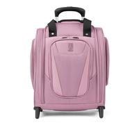 Travelpro Suitcase Maxlite 5 Softside Lightweight Rolling Underseat Compact Carry on Upright 2 Wheel Bag, Men and Women, Orchid Pink Purple, 39x34x21 cm