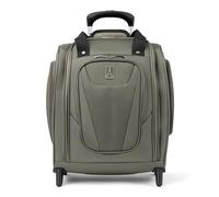 Travelpro Suitcase Maxlite 5 Softside Lightweight Rolling Underseat Compact Carry on Upright 2 Wheel Bag, Men and Women, Slate Gree 39x34x21 cm