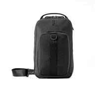 Travelpro Unisex-Adult Altitude Crossbody 6l, Water Resistant, Work, Business, Men and Women, Jet Black, L