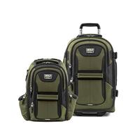 Travelpro Unisex-Adult Bold Softside 2pc Set Expandable Rollaboard Upright Luggage/Backpack, Olive, S, Travelpro Unisex-Adult Bold Softside 2pc Set Expandable Rollaboard Upright Luggage/Backpack