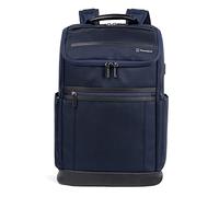 Travelpro Unisex's Crew Executive Choice 3 Carry on Medium Top Load Backpack Fits Up to 15.6” Laptops and Tablets, USB a and C Ports, Patriot Blue, M