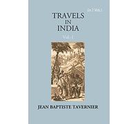 Travels In India By Jean Baptiste Tavernier 1st