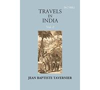 Travels In India By Jean Baptiste Tavernier Volume 2 Vols. Set