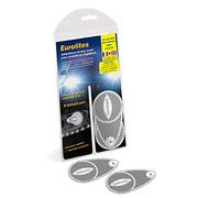 Travelspot 92230 Eurolites Headlight Beam Adapters For Left Hand Drive Vehciles Driving In UK
