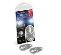 TravelSpot Eurolites Left Hand Drive Headlamp Headlight Adaptor Converters For Driving In UK With French Instructions Compatible For Most Vehicles