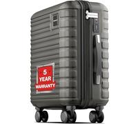 Travely Cabin Suitcase 55x35x25cm - 20 Inch Suitable for Ryanair - 36L Including TSA Lock - Carry on - 10kg Suitcase, Cabin case, Hardshell