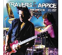 TRAVERS APPICE - BOOM BOOM AT THE HOUSE OF BLUES CDDVD - New CD - P1111z