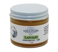 Traverse Bay Bath And Body Lanolina Water Free USP Glass Bottle with Lid Soap Making Lotions Creams Bath Beauty 100%