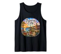 Traverse City MI, Michigan, Grand Bay, Amusement Parks Tank Top
