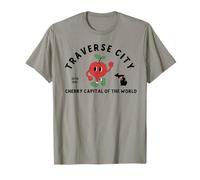Traverse City Michigan Cherry Capital of The World T-Shirt
