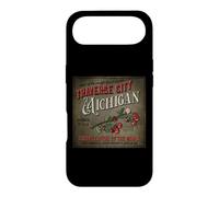 Traverse City Michigan Vintage Cherry Farming Retro Souvenir Case for iPhone Air