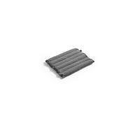 Traverse Quilted Cushion For Garden Chair Black Pepper