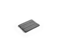 Traverse Quilted Cushion For Garden Chair With Armrest Black Pepper