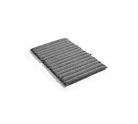Traverse Quilted Cushion For Lounge Garden Chair Black Pepper