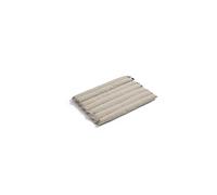Traverse Quilted Cushion For Lounge Garden Chair With Armrest Beige/ Sand