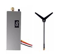 Traversing Aircraft 1.2G 1.3G 1.6W Images Transmission For FPVs UAV Video Transmitter With/no Receiver Remote Controlled Aircraft Accessories