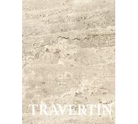 Travertin: Large Decorative Coffee Table Book For Home Decor | Book Decor For Coffee Table | Thick Decorative Display Book For Shelves, Bookends, ... Stacking | Decorative Books For Home Staging