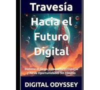 Travesía Hacia el Futuro Digital: Domina el Juego, Conquista el Espacio y Atrae Oportunidades Sin Límites (El Poder de Cambiarlo Todo: Innovación y Disrupción en Acción)