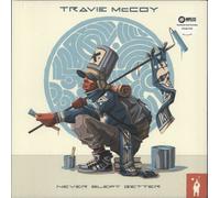Travie McCoy Never Slept Better - Orange Vinyl - Sealed US vinyl LP album record HR3039-1 Hopeless Records 2022