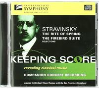Stravinsky: Rite of Spring / Firebird Suite Excerpts