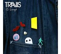 Travis - 10 Songs - Vinyl LP - Ltd Deluxe Red & Blue Colored