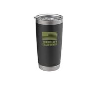 Travis AFB Stainless Steel Insulated Tumbler