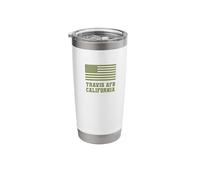 Travis AFB Stainless Steel Insulated Tumbler