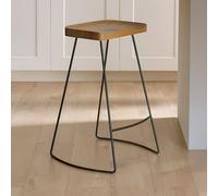 Travis Barstool - Set of 2 - Brown