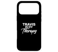 TRAVIS Is My Therapy T-Shirt Name TRAVIS Case for iPhone 17 Pro Max