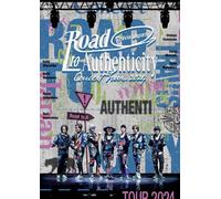 Travis Japan Concert Tour 2024 “Road to Authenticity“ (通常盤/初回プレス)(2枚組) (Blu-ray)