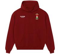 Travis Kelce Logo Men's Hoodie - Red / M