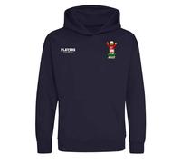 Travis Kelce Toy Logo Kids Hoodie - Navy / XS Men