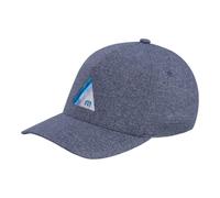 Travis Mathews Men's The Heater Snapback Golf Cap in Blue Travis Mathews Blue One Size