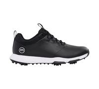 Travis Mathews Men's The Ringer II Spikeless Golf Shoes in Black | Size: 9.5 Travis Mathews Black 9.5