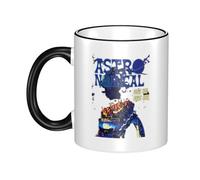 Travis Rapper Music Ceramic Coffee Mugs Drinking Mugs for Water and Milk Ceramic Coffee Cups with Handles