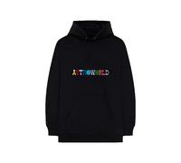 Travis Scott Astroworld embroidered hoodie - Black S-L-XL