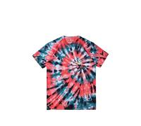 Travis Scott Blink Of An Eye tie-dye T-shirt - Red S-XL