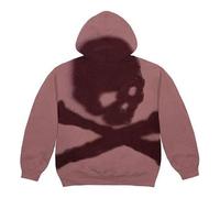 Travis Scott Cactus Jack For Mastermind Skull Zip Up Hoodie 'Washed Red' CJFN-SS25 M