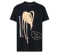Travis Scott Goat graphic-print T-shirt - Black M