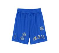 Travis Scott graphic-print short - Blue S