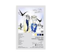 Travis Scott Huncho Jack，jack Huncho Cover Posters Music Poster Canvas Wall Art Room Aesthetic Gifts Unframe 08x12inch(20x30cm)