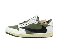 Travis Scott Low Medium Olive Trainers 9 UK