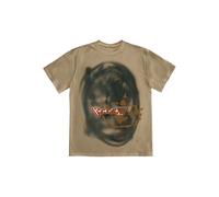 Travis Scott sprayed-effect short-sleeve T-shirt - Neutrals M