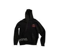 Travis Scott Tour 23 Circus Maximus graphic-print hoodie - Black XL